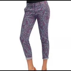 Colorful Cabi trousers, size 10